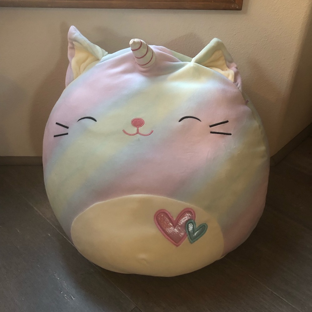 Squishmallows Camilla the Caticorn 16” Stuffed Plush